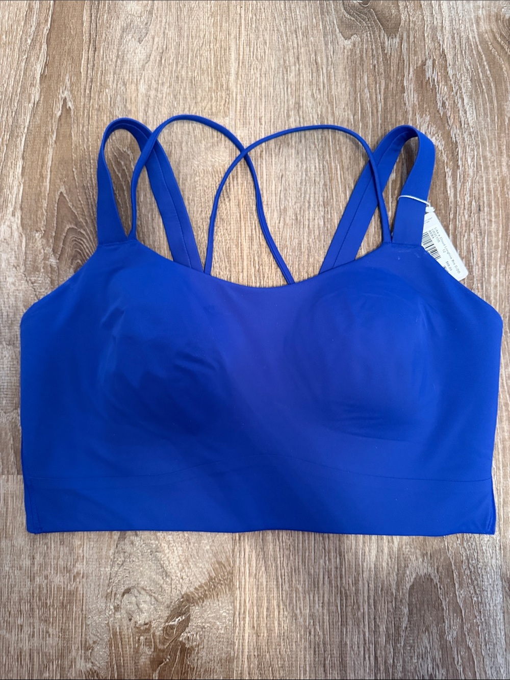 lululemon athletica Like A Cloud Longline Bra- Royal Blue